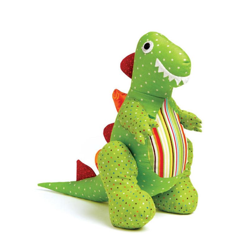 Patron McCall's 7553.OSZ - Jouets dinosaures et couvre-lit