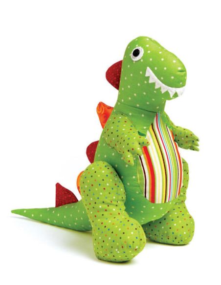 Patron McCall's 7553.OSZ - Jouets dinosaures et couvre-lit