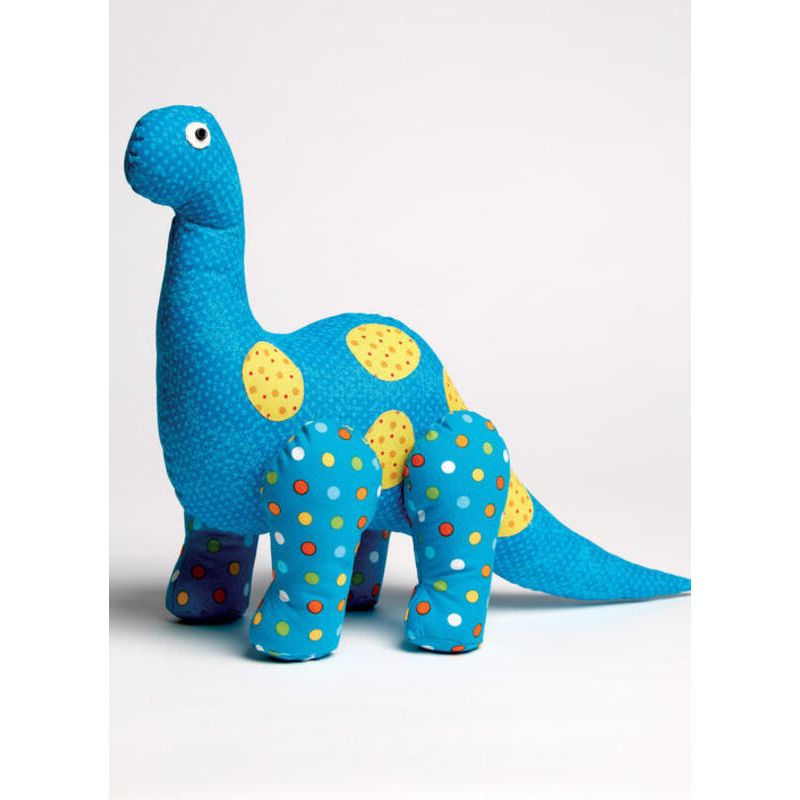 Patron McCall's 7553.OSZ - Jouets dinosaures et couvre-lit