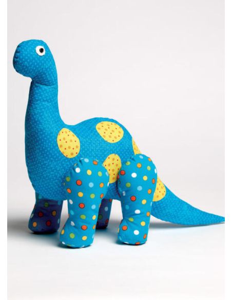 Patron McCall's 7553.OSZ - Jouets dinosaures et couvre-lit