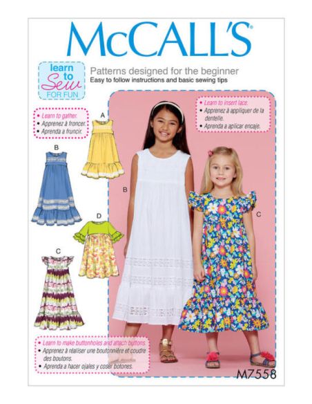 Patron McCall's 7558.CCE - Robes