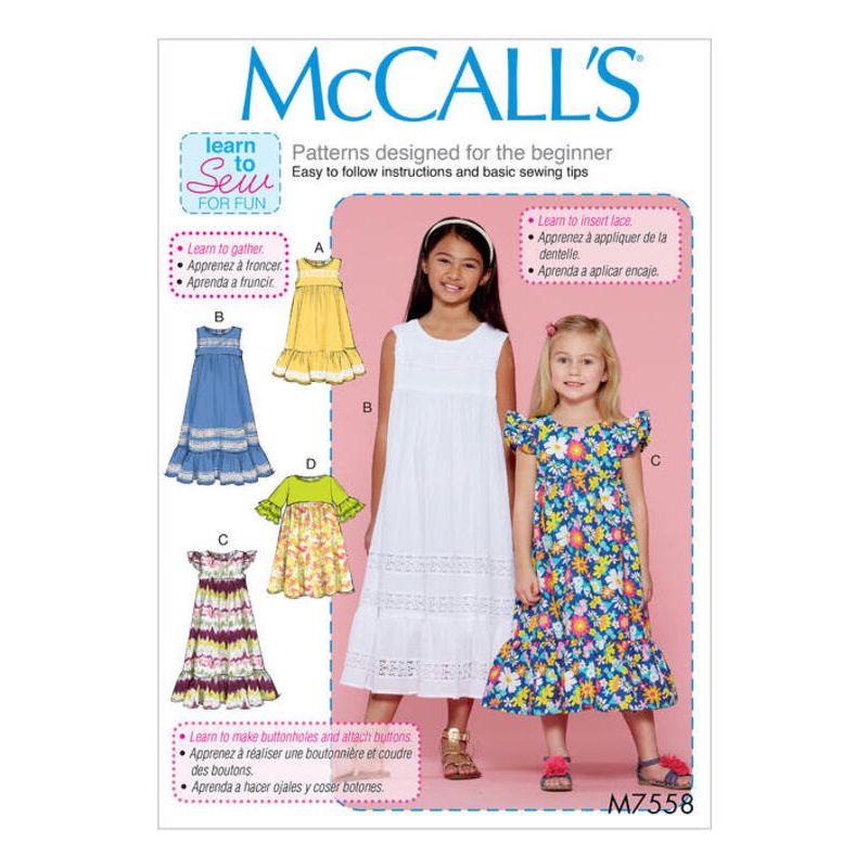 Patron McCall's 7558.CCE - Robes