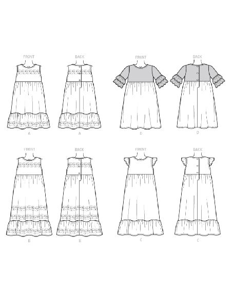 Patron McCall's 7558.CCE - Robes