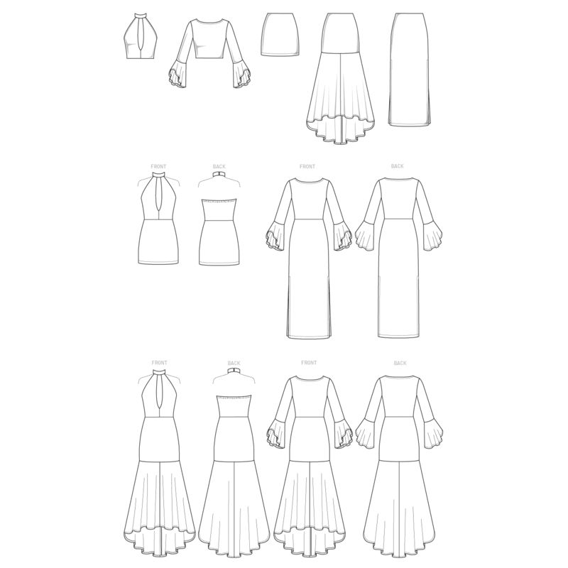 Patron McCall's 7569.A5 - Robes