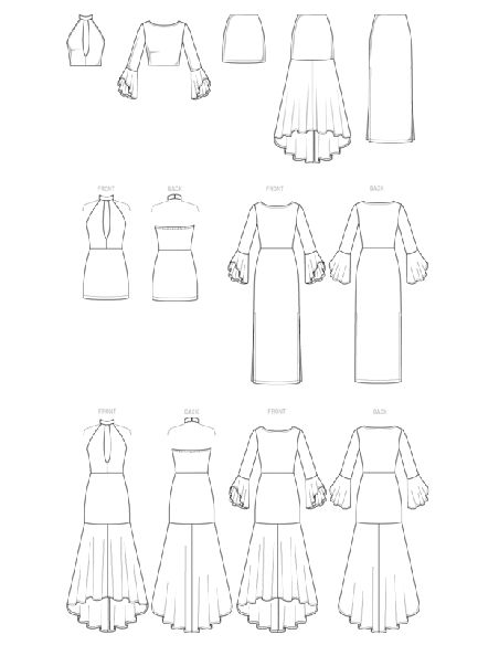 Patron McCall's 7569.A5 - Robes