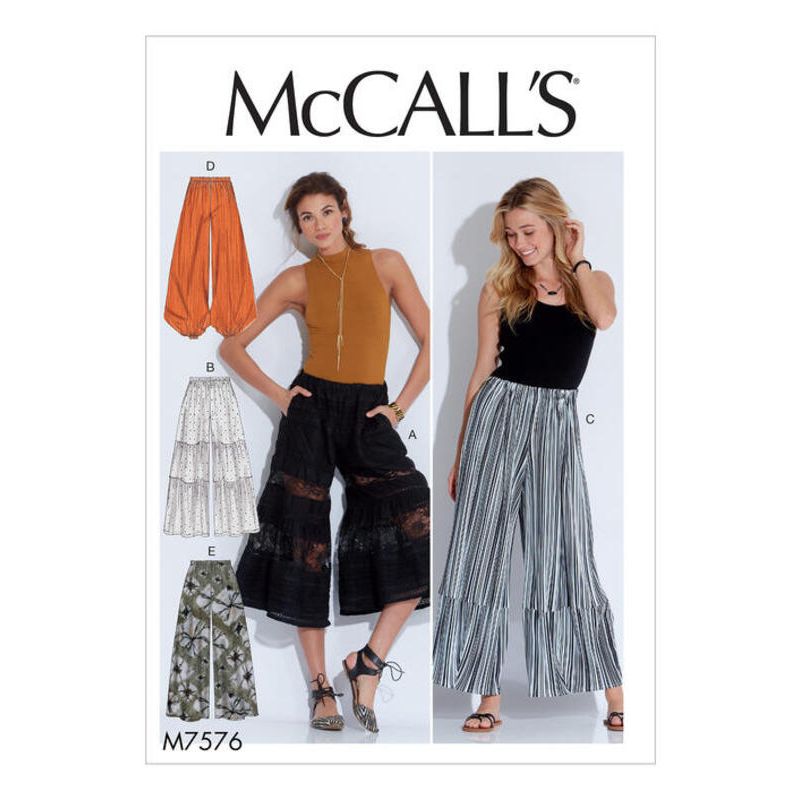 Patron McCall's 7576.Y - Pantalon