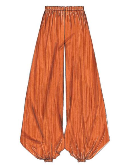 Patron McCall's 7576.Y - Pantalon