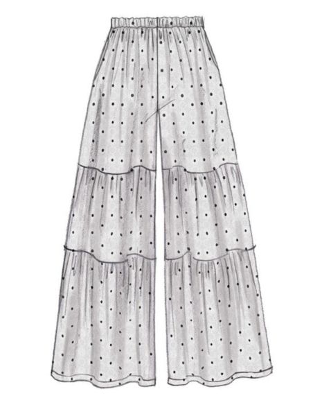 Patron McCall's 7576.Y - Pantalon