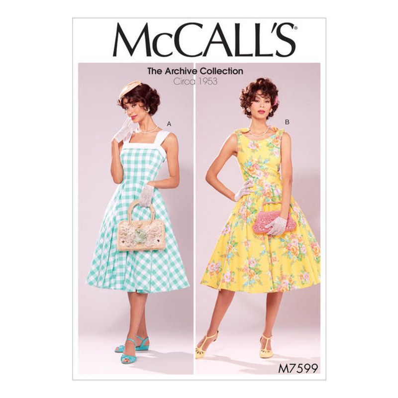 Patron McCall's 7599.A5 - Robes