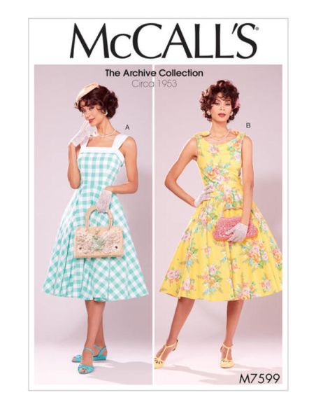 Patron McCall's 7599.A5 - Robes