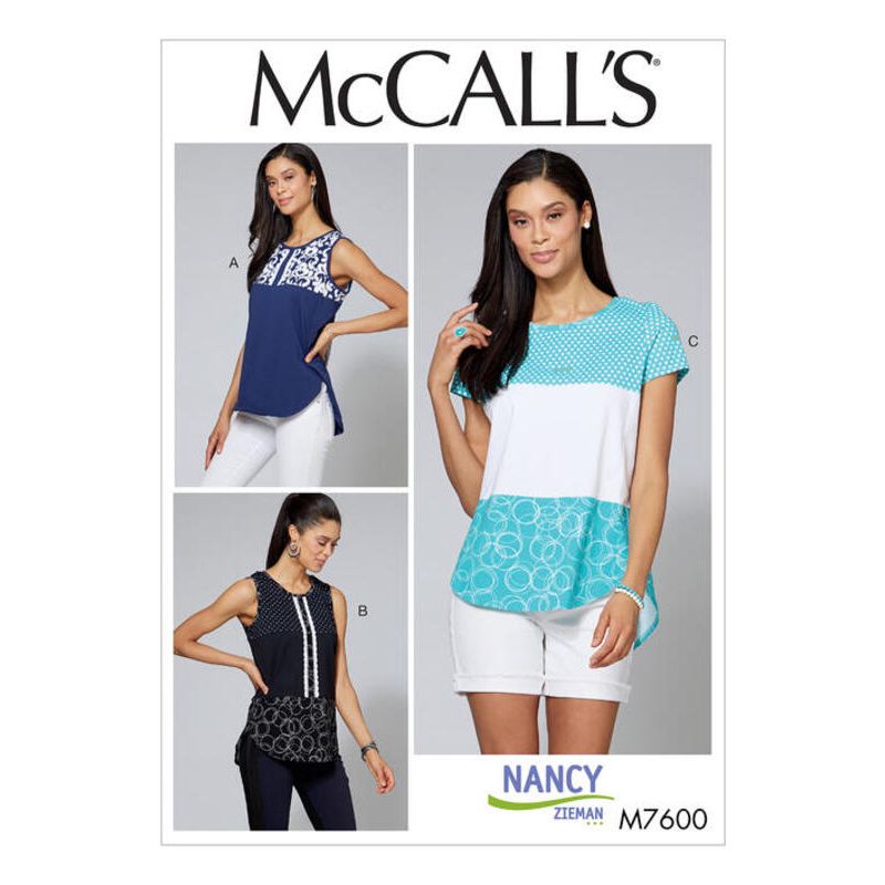 µPatron McCall's 7600.B5 - Hauts