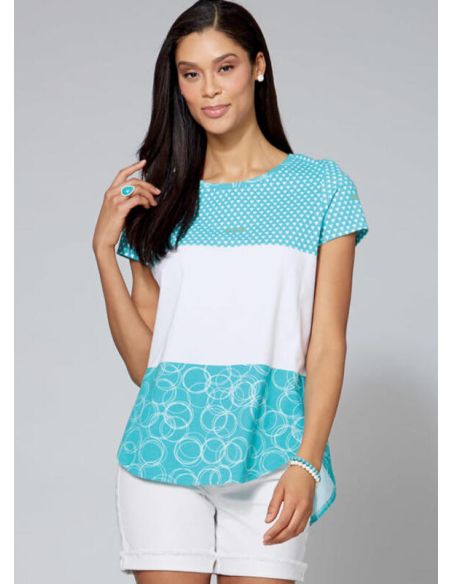 µPatron McCall's 7600.B5 - Hauts