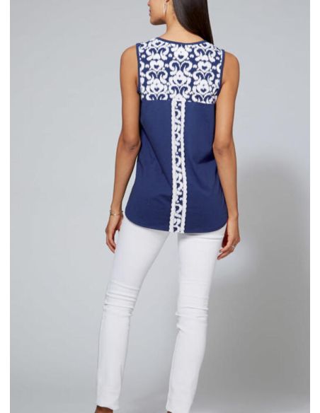 µPatron McCall's 7600.B5 - Hauts