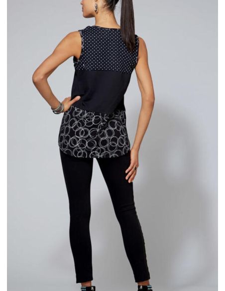 µPatron McCall's 7600.B5 - Hauts