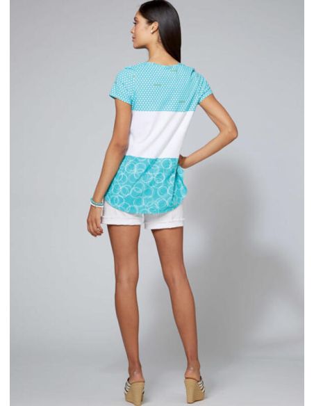 µPatron McCall's 7600.B5 - Hauts