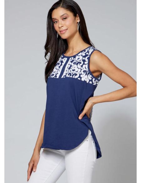 µPatron McCall's 7600.B5 - Hauts