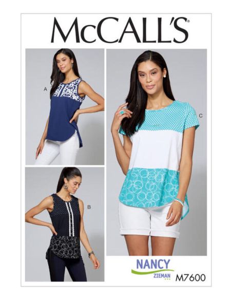 µPatron McCall's 7600.B5 - Hauts