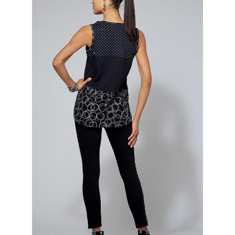 µPatron McCall's 7600.B5 - Hauts