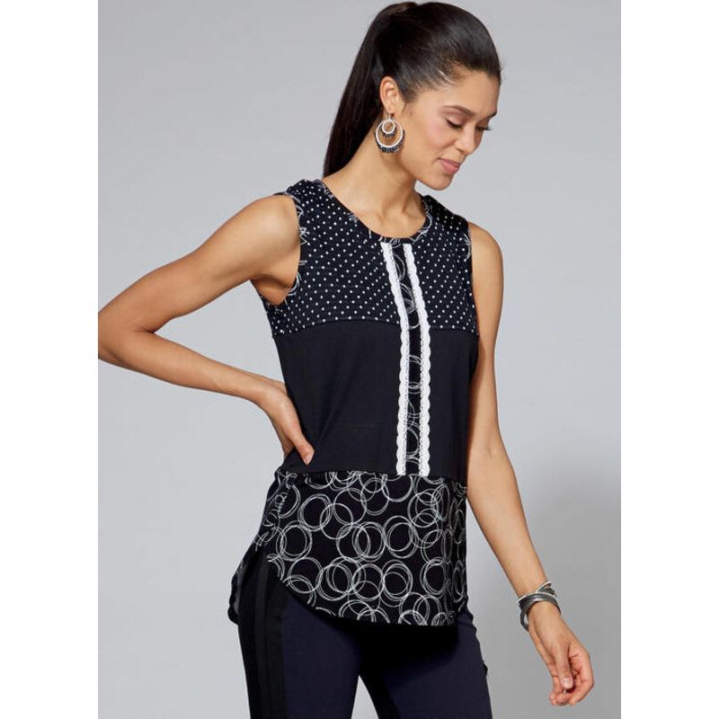 µPatron McCall's 7600.B5 - Hauts