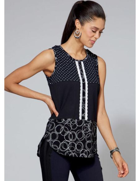 µPatron McCall's 7600.B5 - Hauts