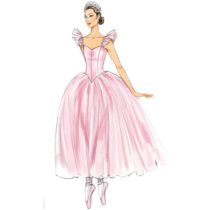 Patron McCall's 7615.A5 - Déguisements