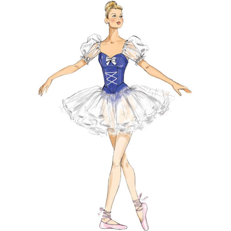 Patron McCall's 7615.A5 - Déguisements