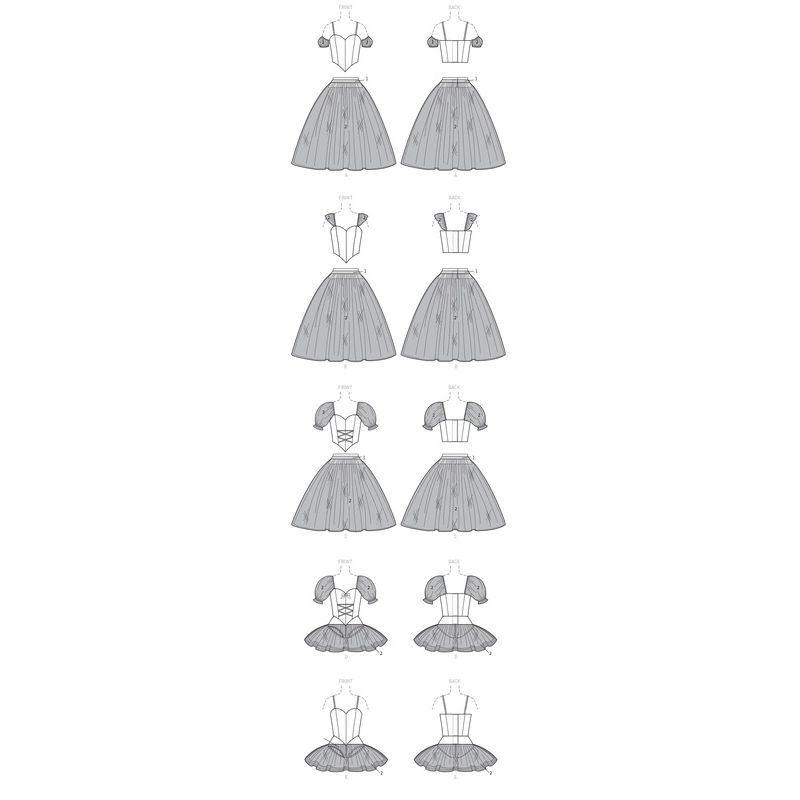 Patron McCall's 7615.A5 - Déguisements