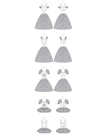 Patron McCall's 7615.A5 - Déguisements