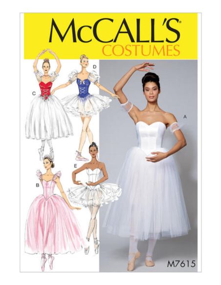 Patron McCall's 7615.A5 - Déguisements