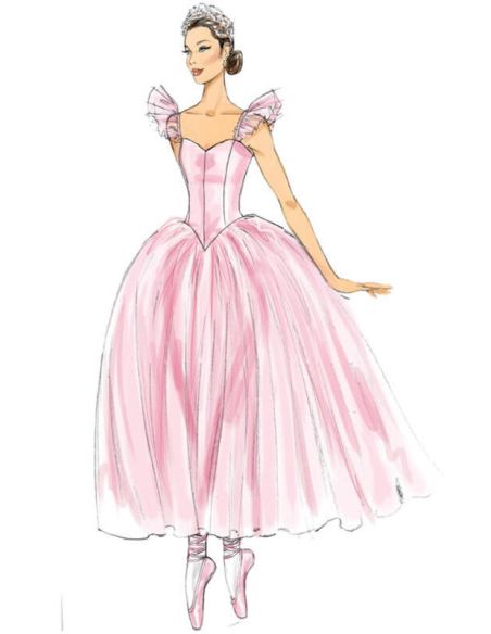 Patron McCall's 7615.A5 - Déguisements