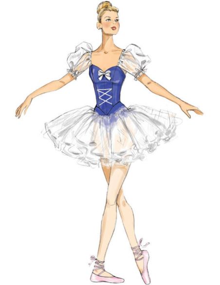 Patron McCall's 7615.A5 - Déguisements