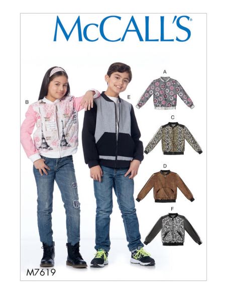 Patron McCall's 7619.CCE - Veste