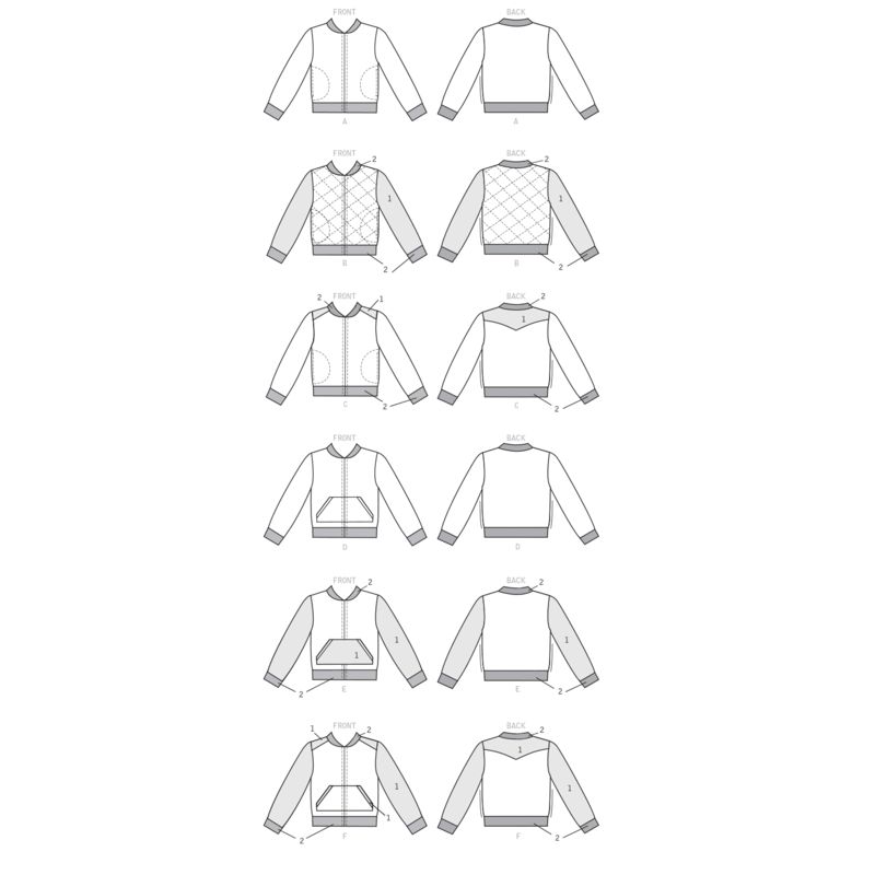 Patron McCall's 7619.CCE - Veste