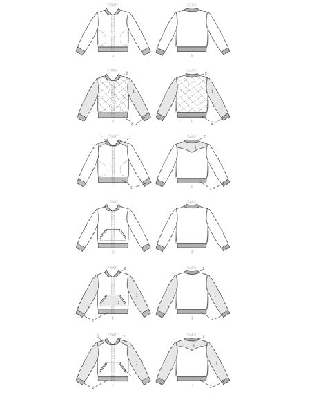 Patron McCall's 7619.CCE - Veste