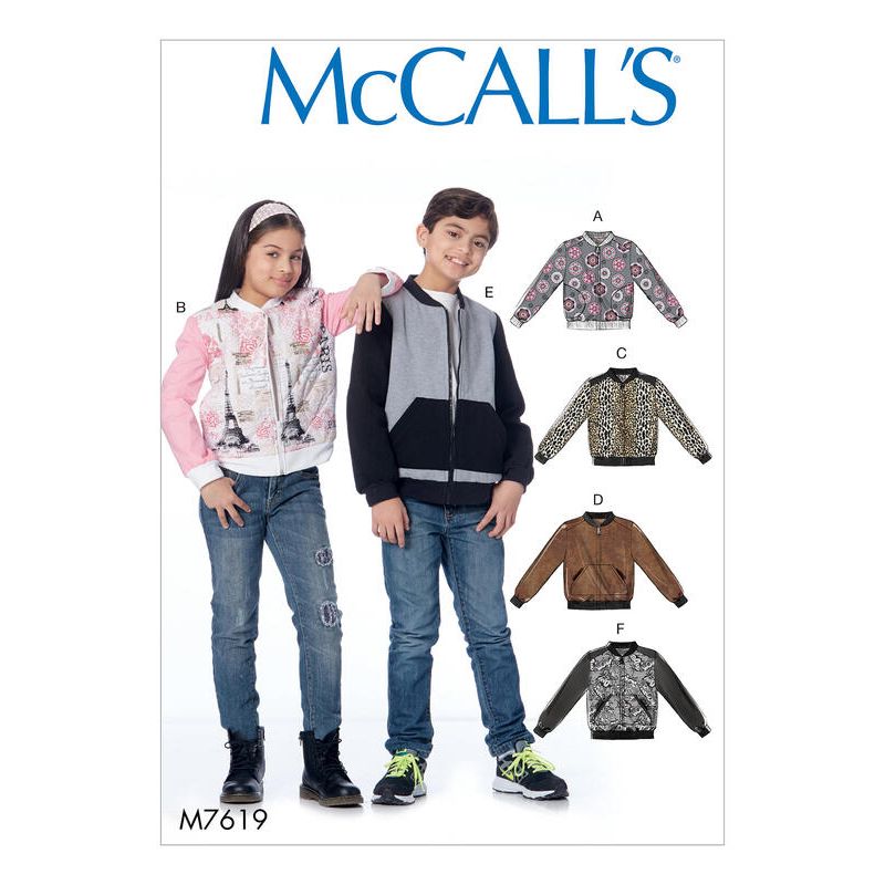 Patron McCall's 7619.CCE - Veste