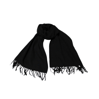 Étole en laine - Bleu nuit