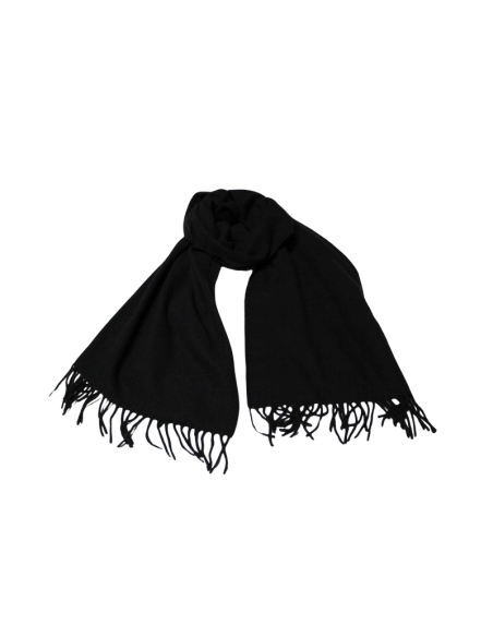 Étole en laine - Bleu nuit