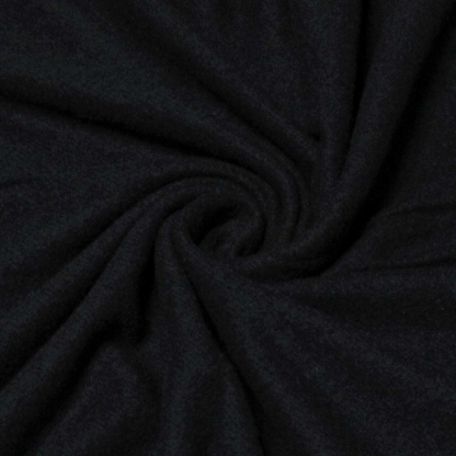 Étole en laine - Bleu nuit 2