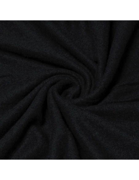 Étole en laine - Bleu nuit