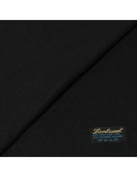 Étole en laine - Bleu nuit