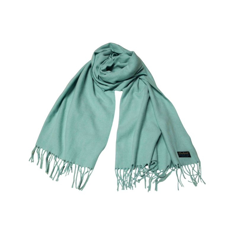 Étole en laine - Vert