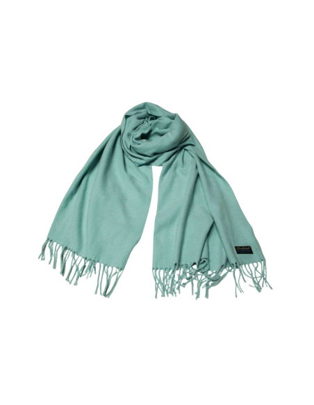 Étole en laine - Vert