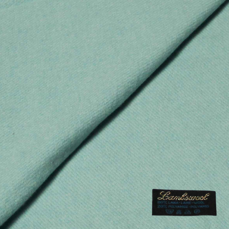 Étole en laine - Vert