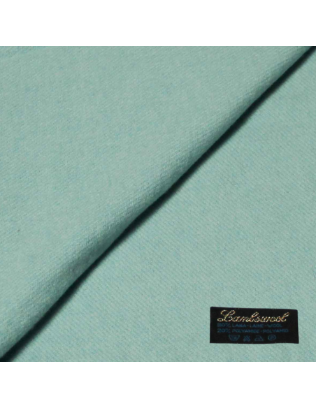 Étole en laine - Vert