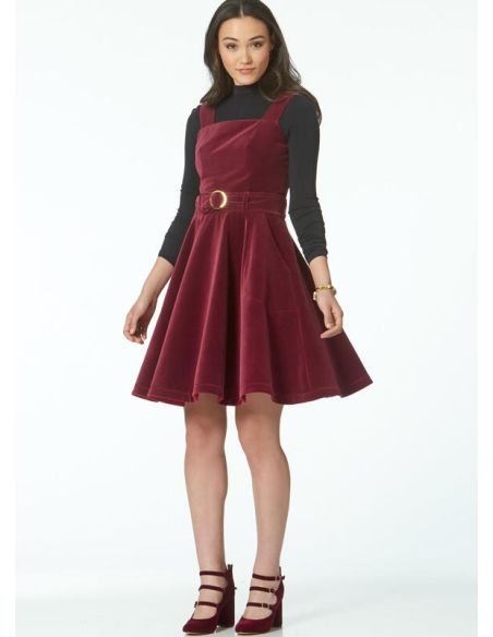 Patron McCall's 7626.AX5 - Robes, barboteuse et combinaison