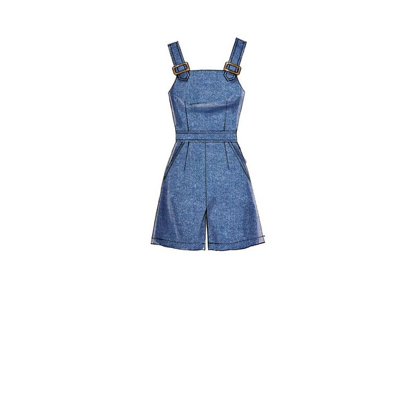 Patron McCall's 7626.AX5 - Robes, barboteuse et combinaison