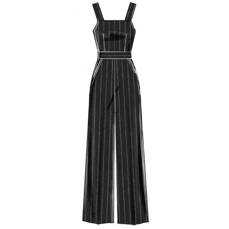 Patron McCall's 7626.AX5 - Robes, barboteuse et combinaison