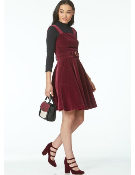 Patron McCall's 7626.AX5 - Robes, barboteuse et combinaison