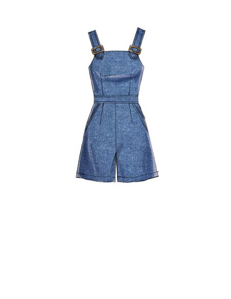 Patron McCall's 7626.AX5 - Robes, barboteuse et combinaison