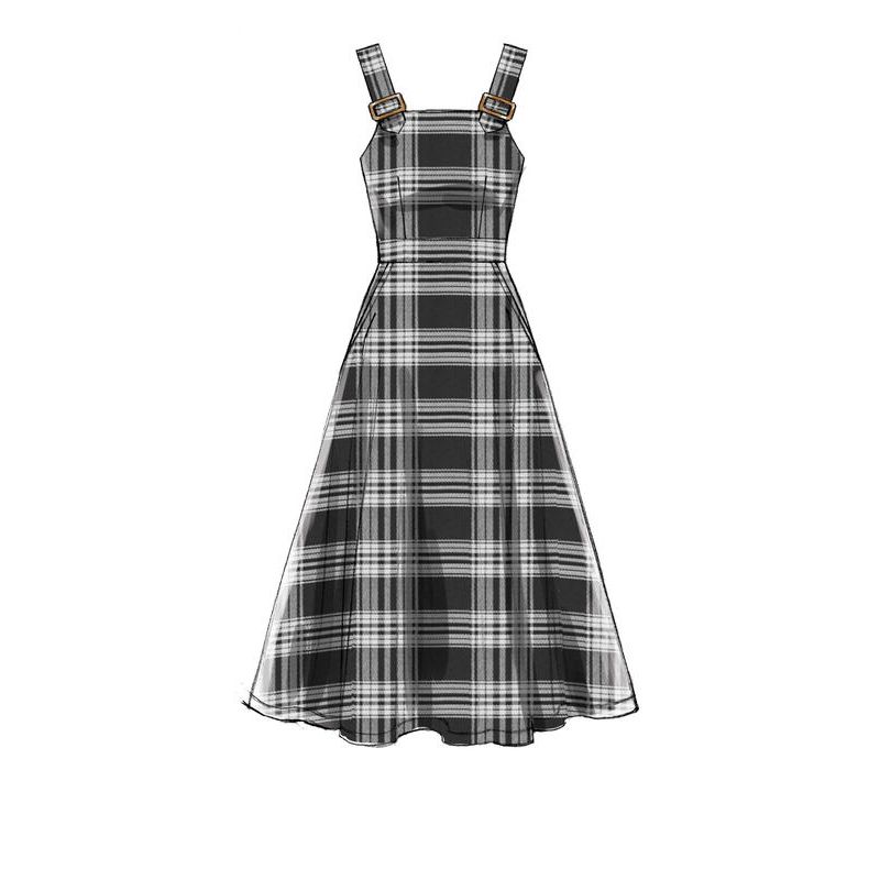 Patron McCall's 7626.AX5 - Robes, barboteuse et combinaison